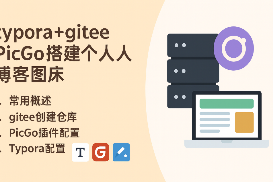 typora+gitee+PIcGo搭建个人博客图床
